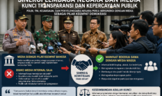 Sinergi Lembaga Negara dan Media Massa Penting untuk Meningkatkan Kepercayaan Publik