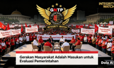 GNTP Dorong Pemerintah Perkuat Transparansi dan Evaluasi Kesejahteraan Pejabat Publik