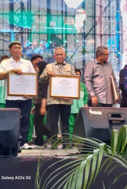 Pemkab Batu Bara Raih Juara II Paviliun Terbaik pada PRSU ke-50
