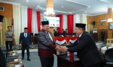 Bupati Batu Bara Hadiri Rapat Paripurna Istimewa Pidato Kenegaraan HUT ke-81 Kemerdekaan RI