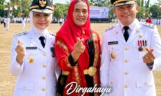 Semangat Gotong Royong, Ketua Peradi Gedong Tataan dan PEKAT IB Pesawaran Dorong Pembangunan Infrastruktur