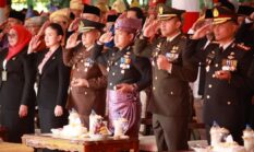 Gelorakan Semangat Merah Putih, Kapolres Langkat Hadiri Upacara HUT RI ke-81