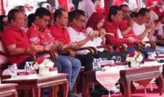 Wamen Transmigrasi Viva Yoga Ajak Peduli Korban Gempa NTT di Tengah Pesta Rakyat HUT RI