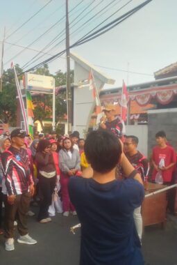 Jalan Sehat HUT RI ke-81 di Tegal Timur, Hadiah Utama Satu Unit Sepeda Motor
