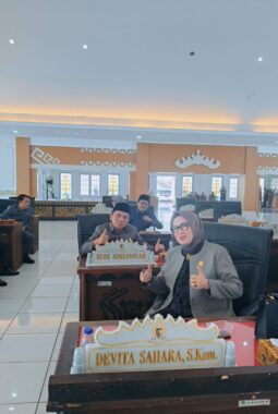Rapat Paripurna DPRD Pesawaran, Tandatangani Nota Kesepakatan KUPA dan PPAS Tahun Anggaran 2026