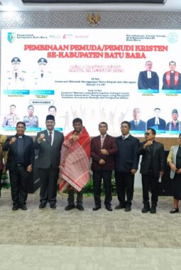 Bupati Batu Bara Dorong Pemuda Kristen Siapkan Diri Sambut Indonesia Emas 2045