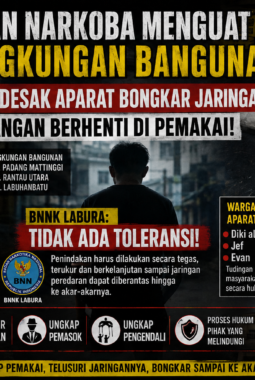 Dugaan Peredaran Narkotika di Lingkungan Bangunan Menguat, Warga Minta Aparat Ungkap Jaringan