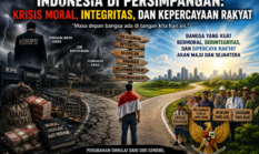 Indonesia di Persimpangan: Krisis Moral, Integritas, dan Kepercayaan Rakyat