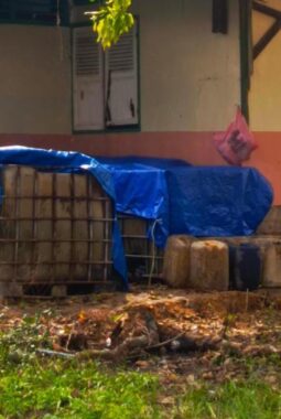 BAHAYA !! Diduga Ada Penimbunan Solar Ilegal di Dekat Pemukiman Manajemen PTPN IV Berangir Bungkam Saat Dikonfirmasi