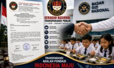 GNTP Ajukan Permohonan Resmi kepada BGN untuk Dilibatkan dalam Monitoring dan Pengawasan Program MBG