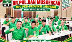 Pengukuhan ORPOL dan MUSKERCAB DPC PKB se-Provinsi Lampung, Perkuat Konsolidasi dan Pengabdian kepada Masyarakat