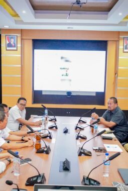 Perkuat Infrastruktur Pertanian dan Pengairan, Bupati Batu Bara Kunjungi Kantor BBWS