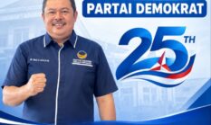 M. Nasir Sampaikan Ucapan HUT ke-25 Partai Demokrat, Dorong Semangat Perkuat Demokrasi